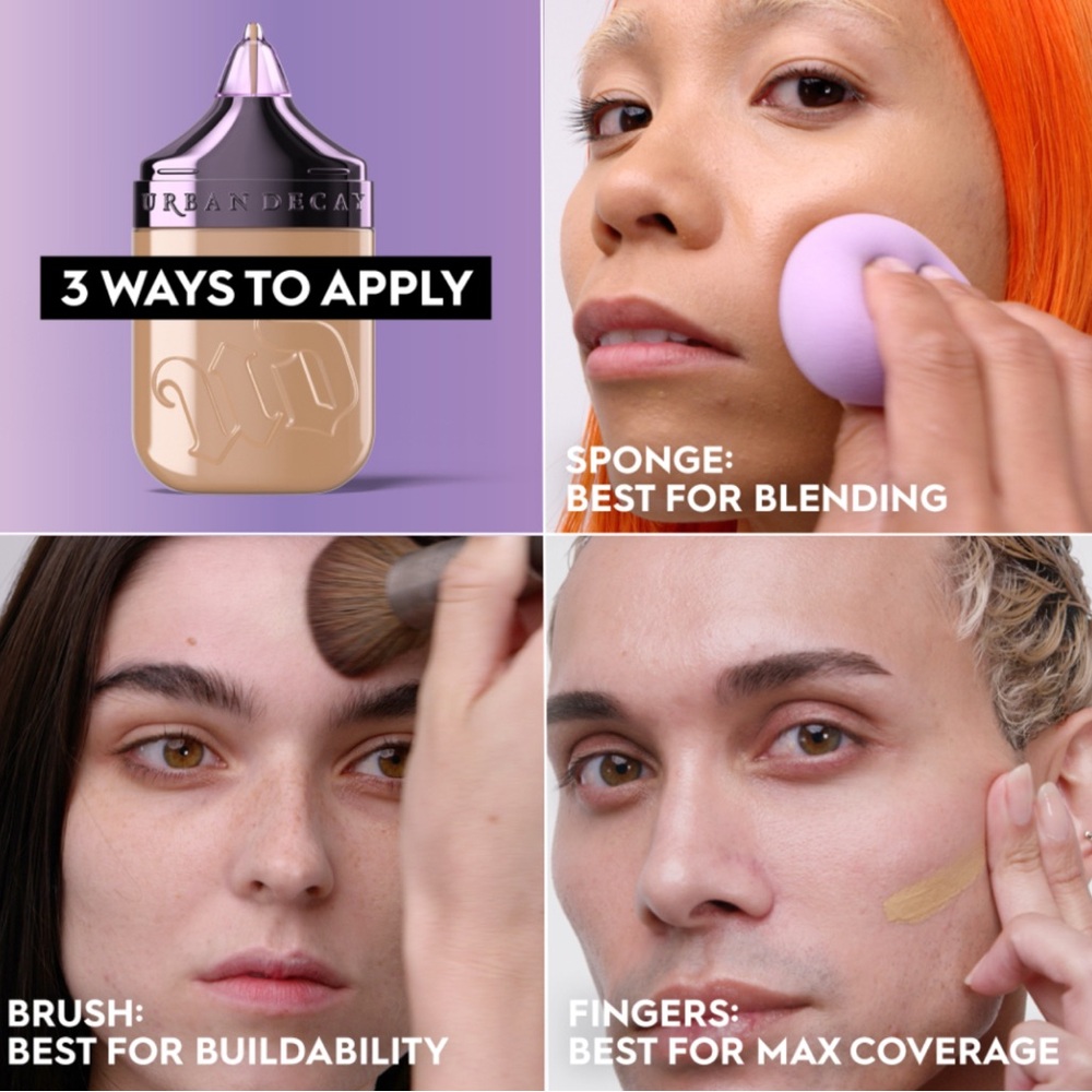 Urban Decay Face Bond Self-Setting Waterproof Foundation(# 2 Fair Neutral Shade) - Picture 5 of 6